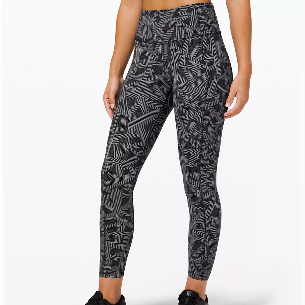 Lululemon Fast and Free Tight 25”